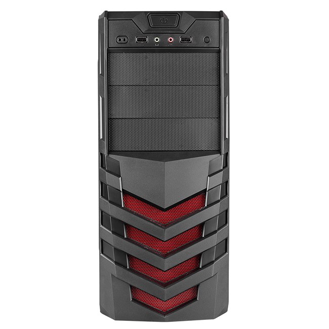 Everest 250W-Peak ( 720R ) Midi Tower Siyah