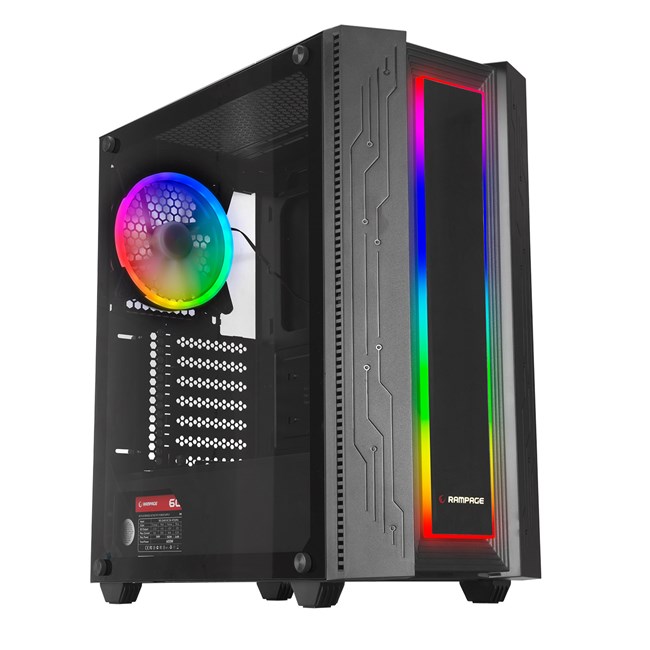 Everest 600W 80+Bronze (Rampage Grand) RGB Fan