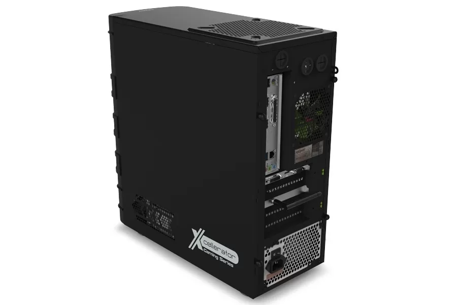 EXPER PC GAMING FLEX XCELL. XC109 i7 10700 H510 16GB 512GB M.2 SSD OB 550W FDOS