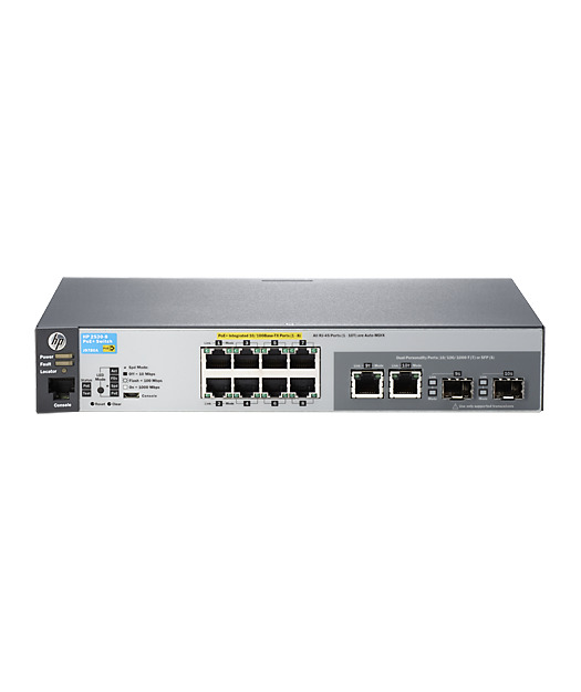 HP 2530-8-PoE+ Switch