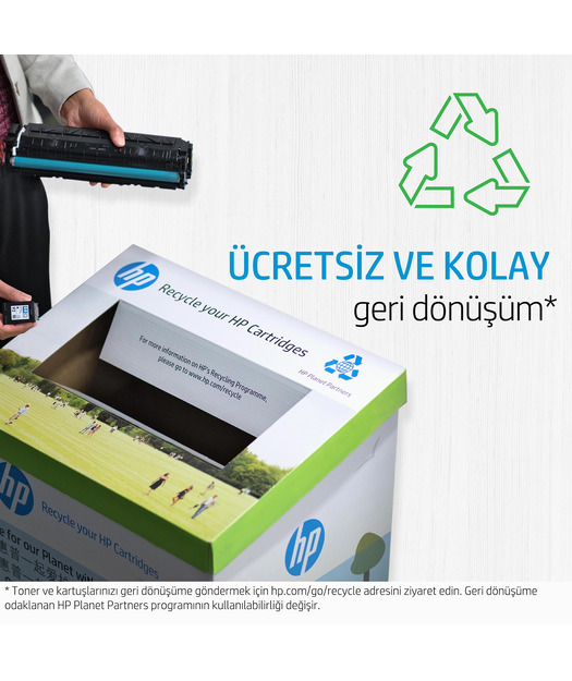 HP CF217A Black Toner Kartuş (17A)