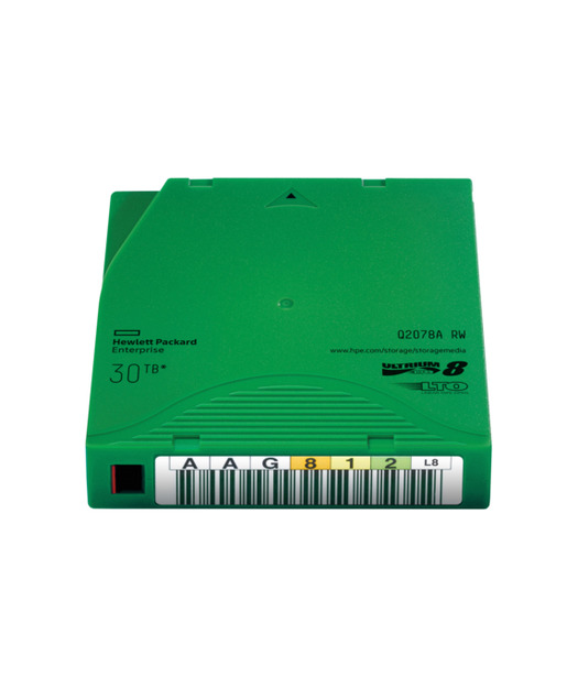 HPE Q2078A LTO8 30TB RW Data Kartuş