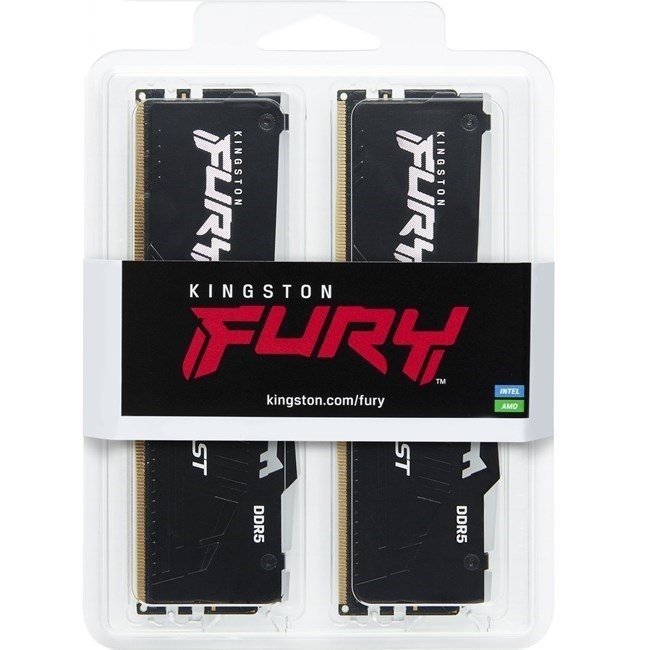 Kingston Fury 16G Kit 5600 D5 RGB KF556C40BBAK2-16