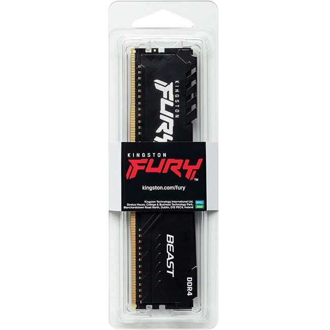 Kingston Fury 16GB 3200 DDR4 KF432C16BB1/16