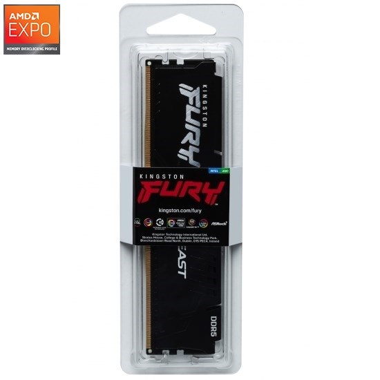 Kingston Fury 16GB 5200 DDR5 KF552C36BBE-16