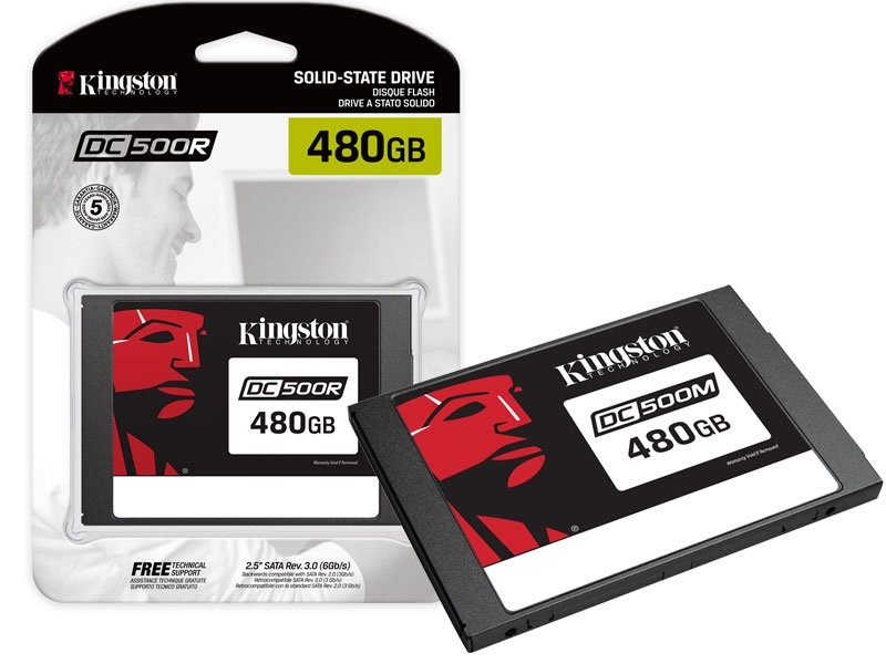 Kingston SEDC500M Enterprise 480G 2.5'' SATA SSD