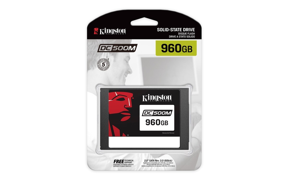 Kingston SEDC500M Enterprise 960GB 2.5'' SATA SSD