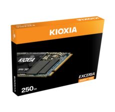 KIOXIA 250GB Exceria PCIe M.2 NVMe 1700-1200MB/s Flash SSD