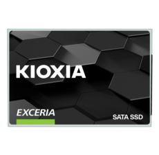 KIOXIA SSD 480GB 2,5" 7mm EXCERIA SATA 6GB 555/540