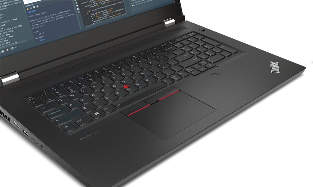 LENOVO 20YU001XTX MWS P17 V2 i7-11800H 8C 2.3GHz 16GB 3200MHz SODIMM 512GB SSD NVIDIA RTXA2000 4GB W10 17.3in