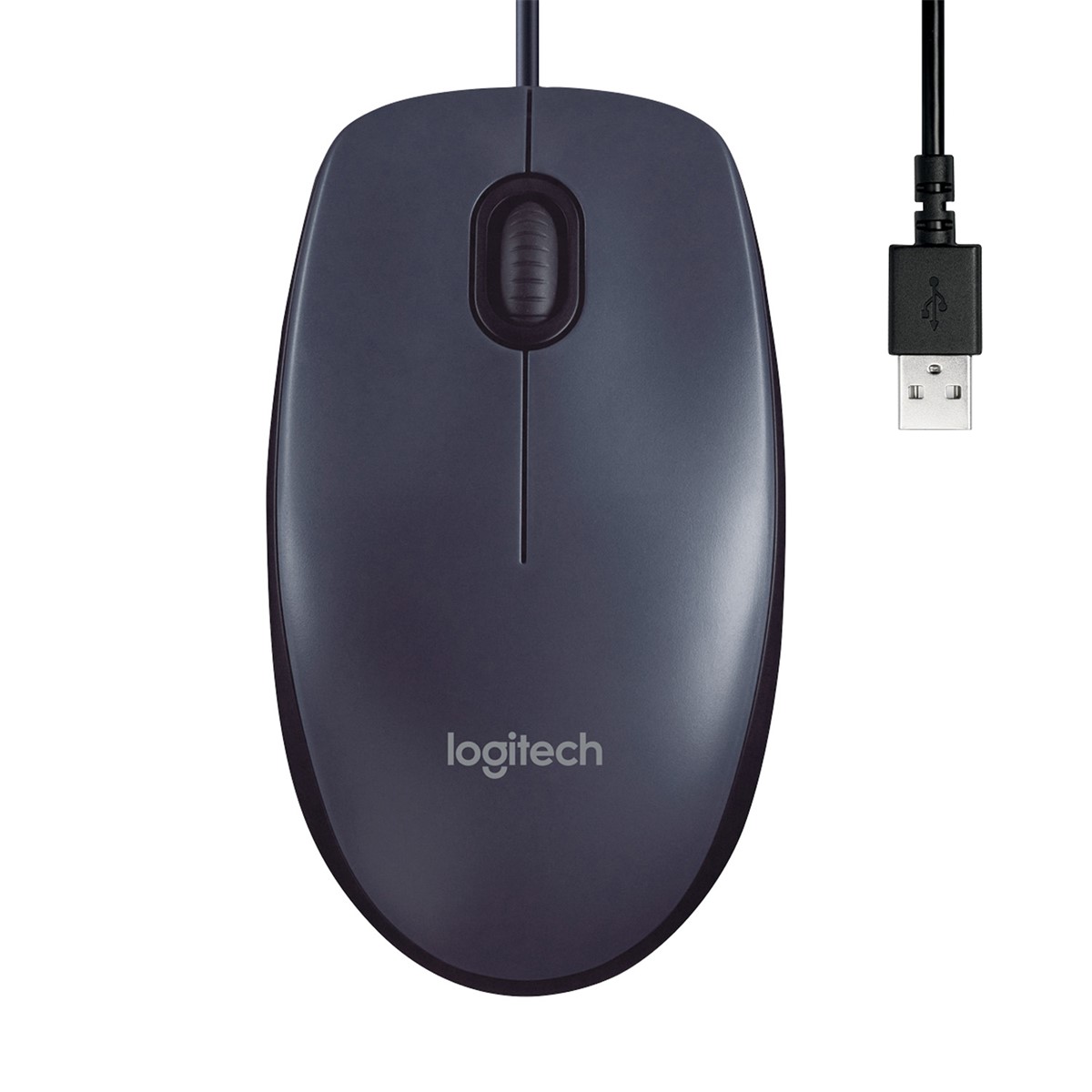 LOGİTECH B100 OPTİK USB MOUSE-SİYAH 910-003357