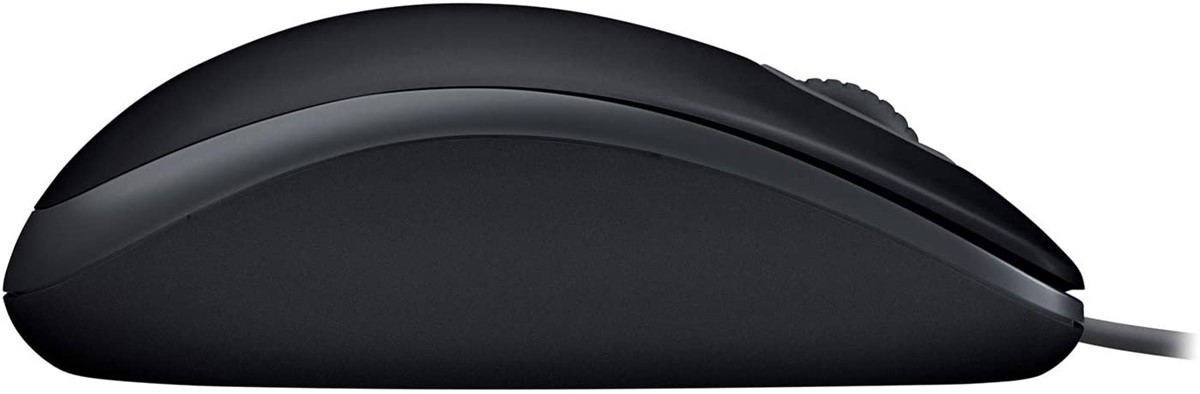 LOGITECH B110 SILENT MOUSE BLACK 910-005508