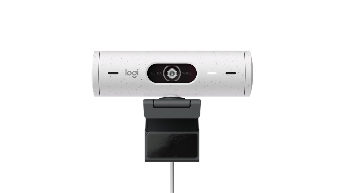 LOGITECH BRIO 500 FULL HD WEBCAM BEYAZ 960-001428 V-U0064