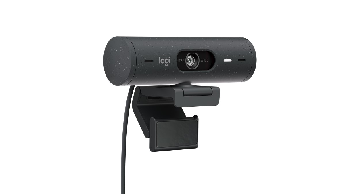 LOGITECH BRIO 500 FULL HD WEBCAM GRAFITE 960-001422 V-U0064