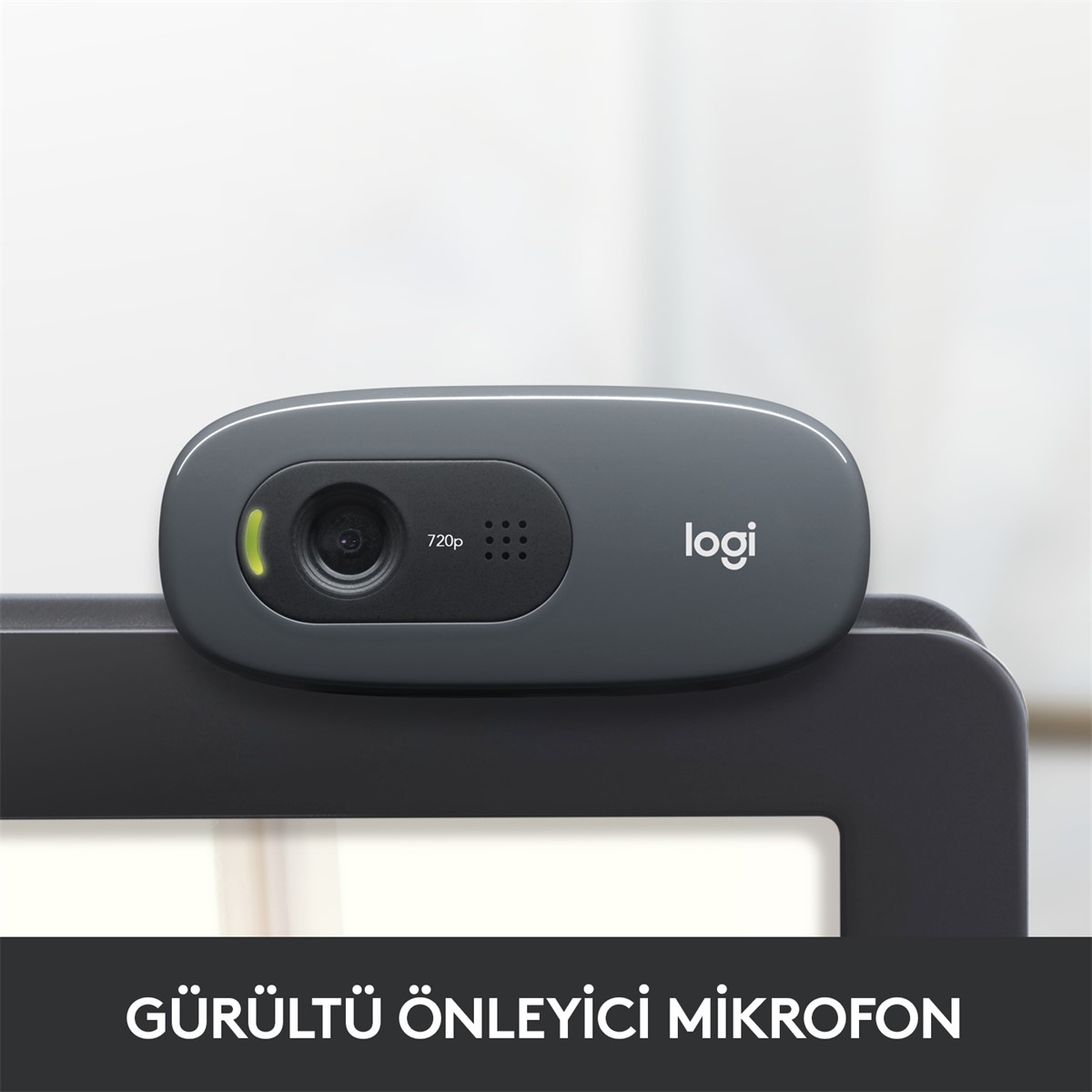 LOGITECH C270 HD WEBCAM-SİYAH 960-001063