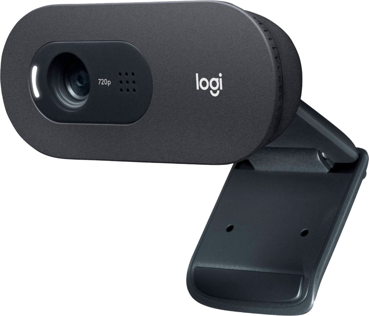 LOGİTECH C505 HD WEBCAM-SİYAH 960-001364 V-U0018