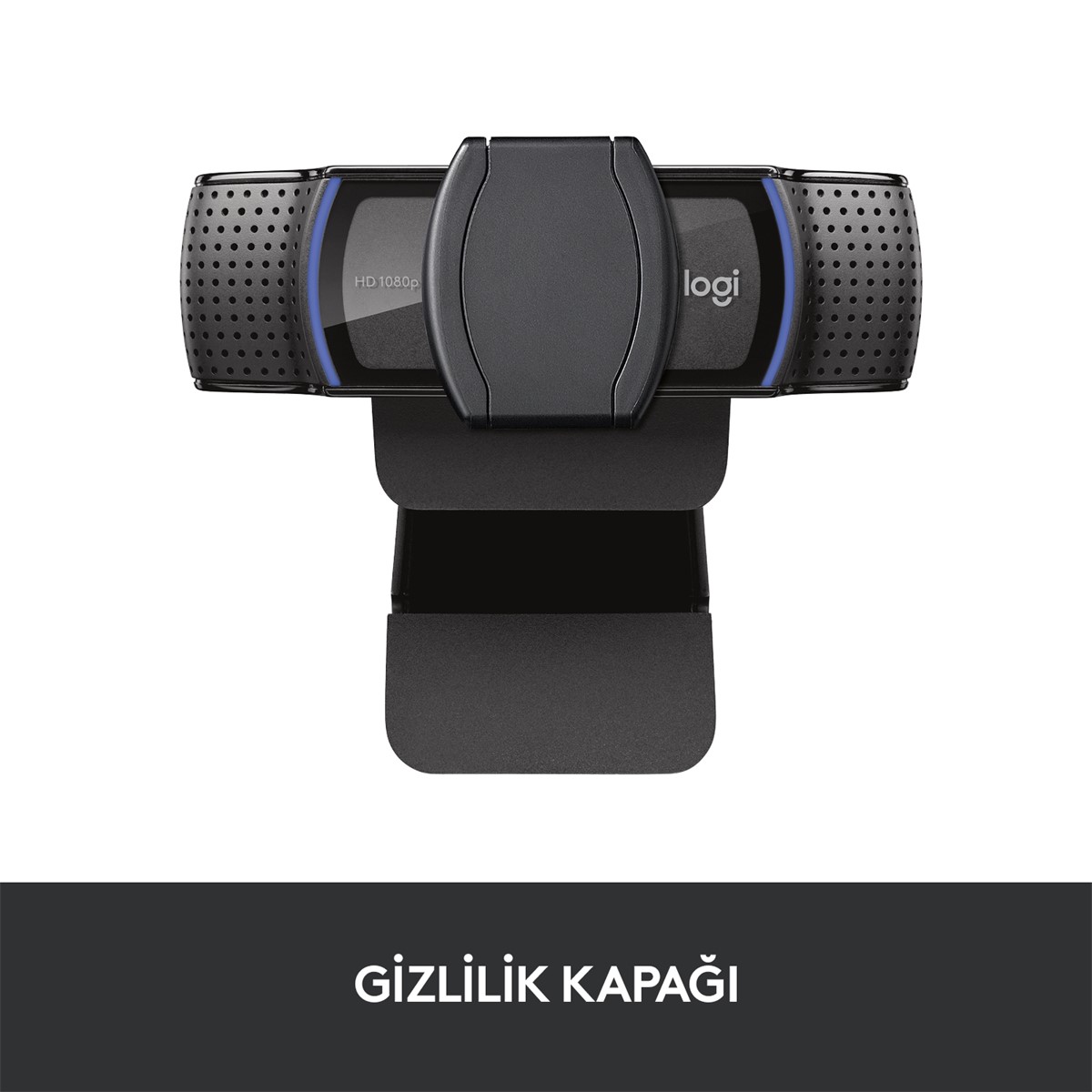 LOGİTECH C920S HD PRO WEBCAM-SİYAH 960-001252