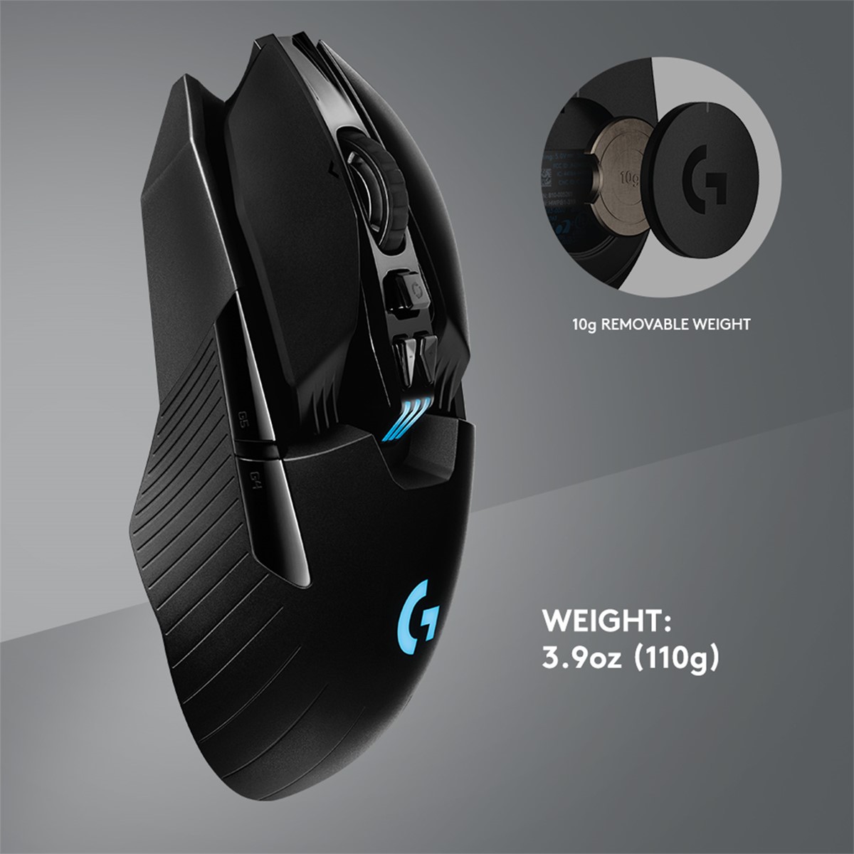 LOGİTECH G G903 LİGHTSPEED KABLOSUZ OYUNCU MOUSE 910-005673