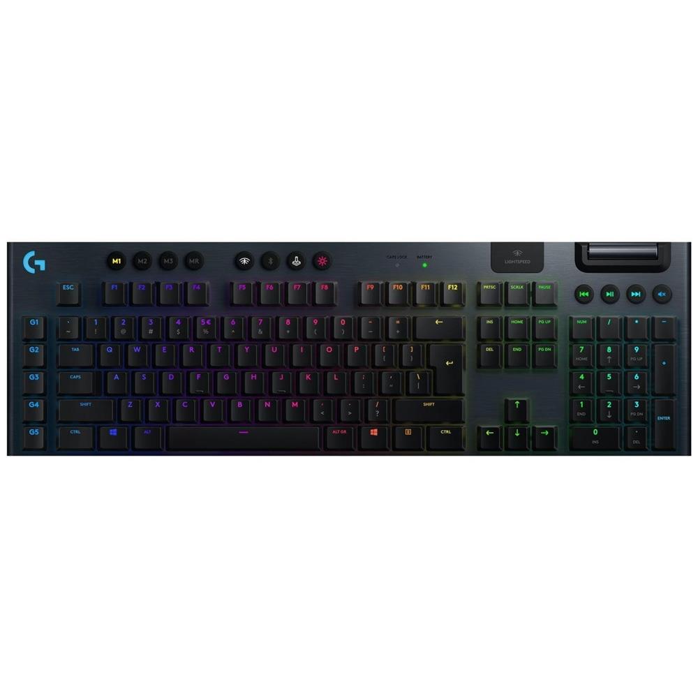 LOGITECH G G915 KABLOSUZ OYUNCU KLAVYESİ - İNG - 920-009111