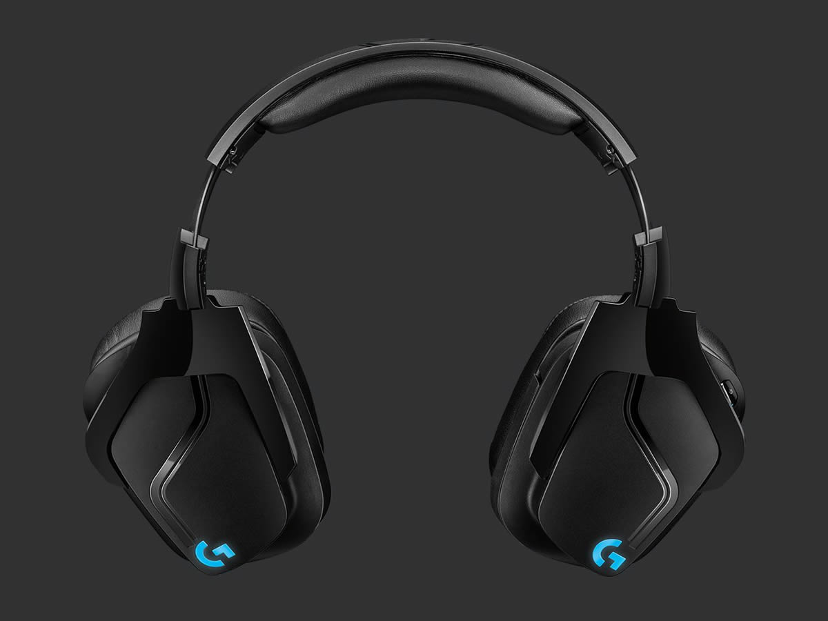 LOGITECH G G935 KABLOSUZ 7.1 LIGHTSYNC KABLOSUZ SURROUND SES OYUNCU KULAKLIĞI 981-000744