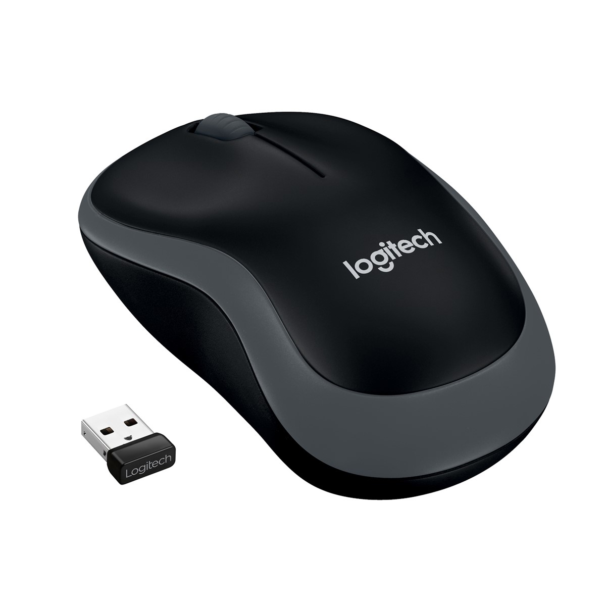 LOGITECH M185 KABLOSUZ MOUSE-GRİ 910-002235