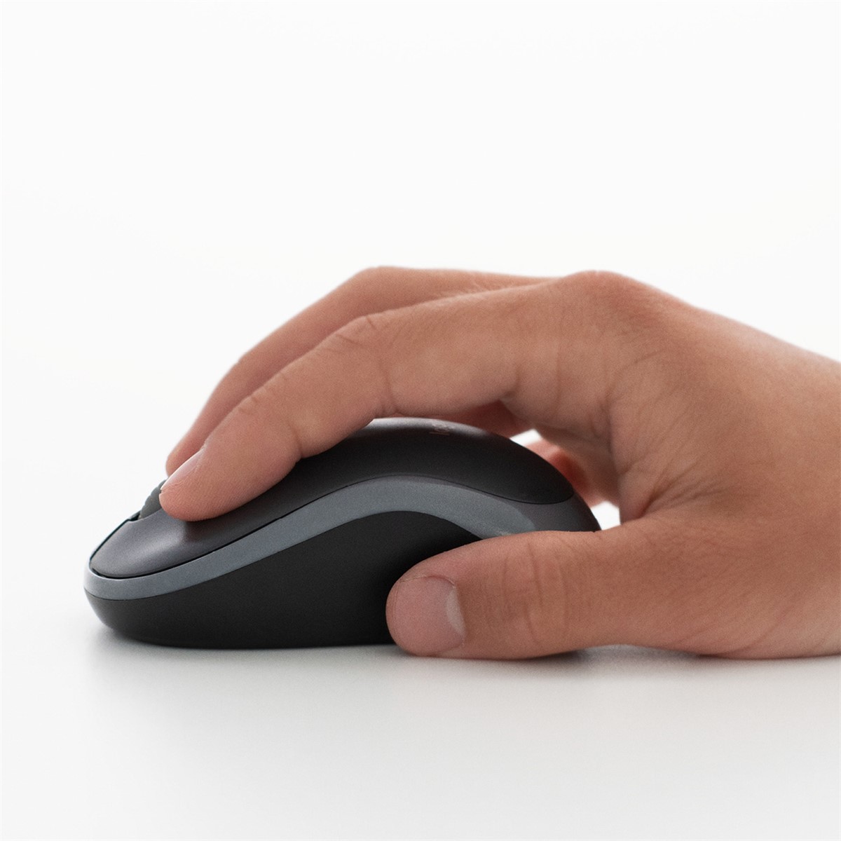 LOGITECH M185 KABLOSUZ MOUSE-GRİ 910-002235