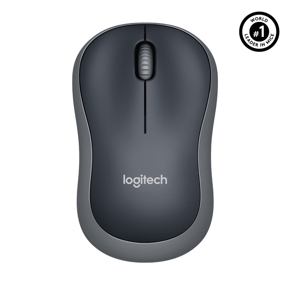 LOGITECH M185 KABLOSUZ MOUSE-GRİ 910-002235