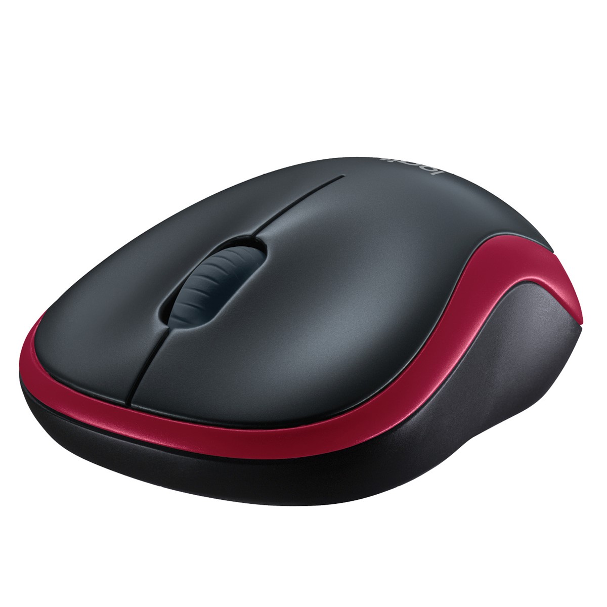 LOGITECH M185 KABLOSUZ MOUSE-KIRMIZI 910-002237