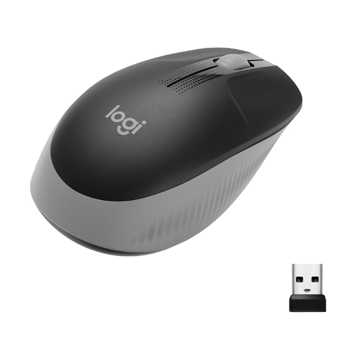 LOGITECH M191 MID GREY MOUSE 910-005922