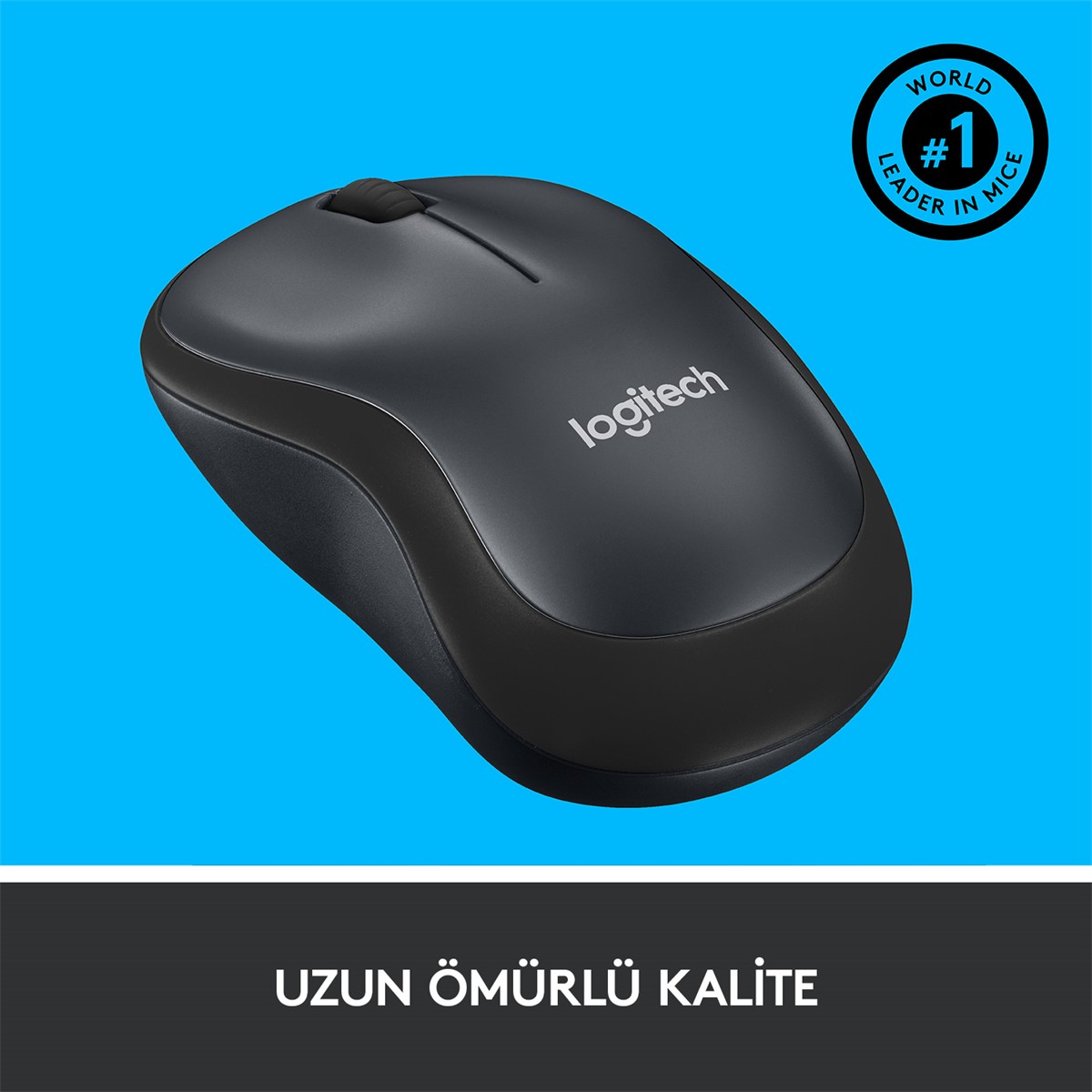 LOGITECH M221 SESSİZ KABLOSUZ MOUSE-SİYAH 910-006510