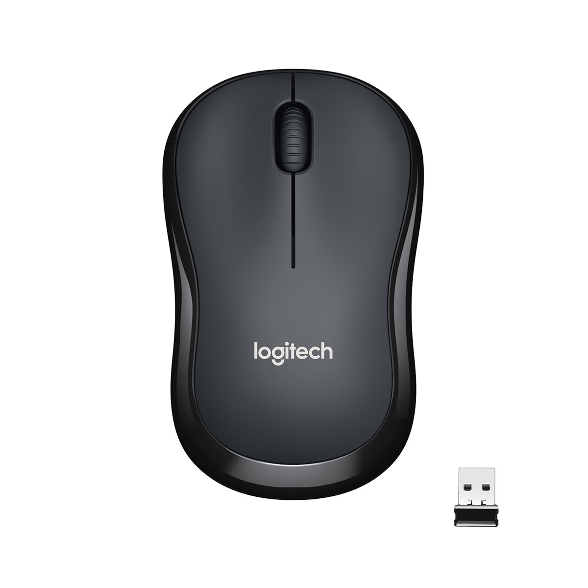 LOGITECH M221 SESSİZ KABLOSUZ MOUSE-SİYAH 910-006510