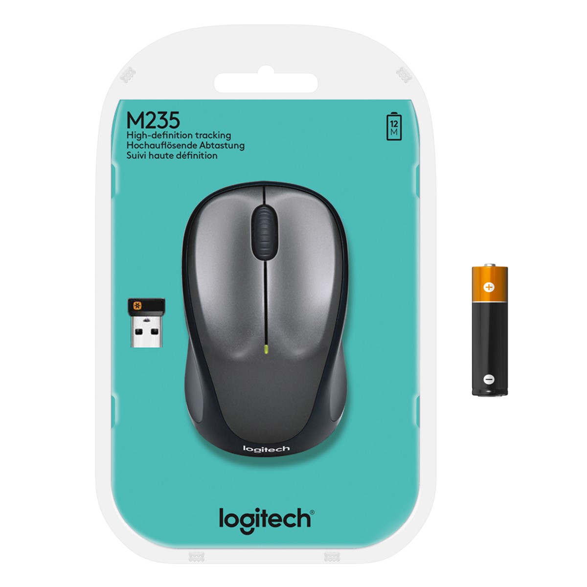 LOGITECH M235 KABLOSUZ MOUSE 910-002201