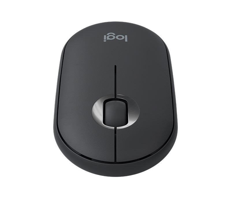 LOGITECH M350 PEBBLE KABLOSUZ MOUSE-GRAFİT 910-005718