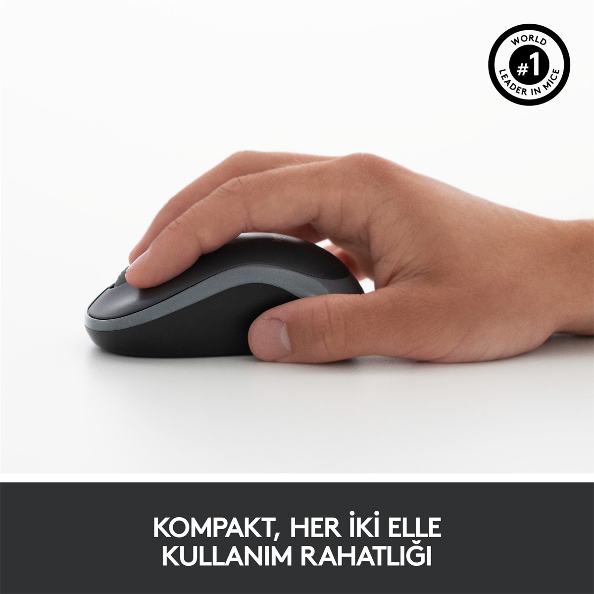 LOGITECH MK270 KABLOSUZ KLAVYE & MOUSE SETİ-SİYAH 920-004525