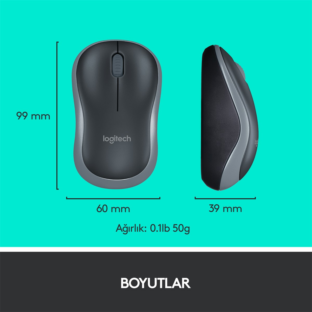 LOGITECH MK270 KABLOSUZ KLAVYE & MOUSE SETİ-SİYAH 920-004525