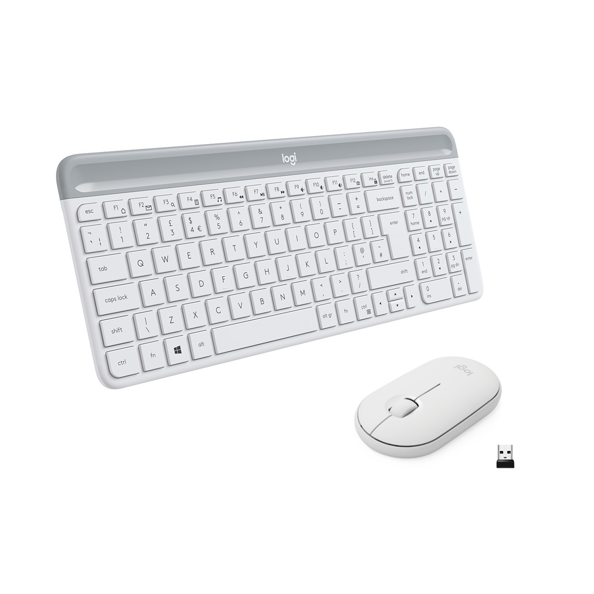 LOGİTECH MK470 KABLOSUZ KLAVYE & MOUSE SETİ-BEYAZ 920-009436