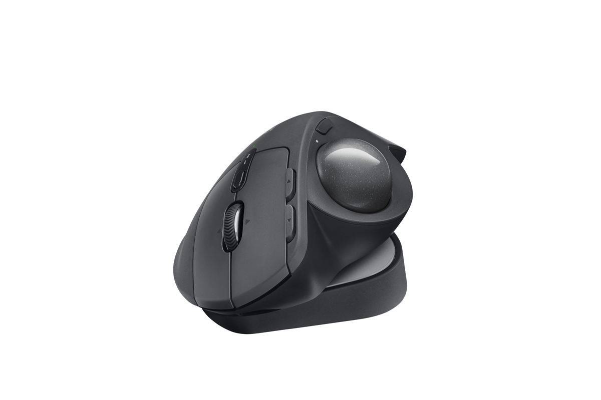 LOGITECH MX ERGO KABLOSUZ MOUSE-SİYAH 910-005179