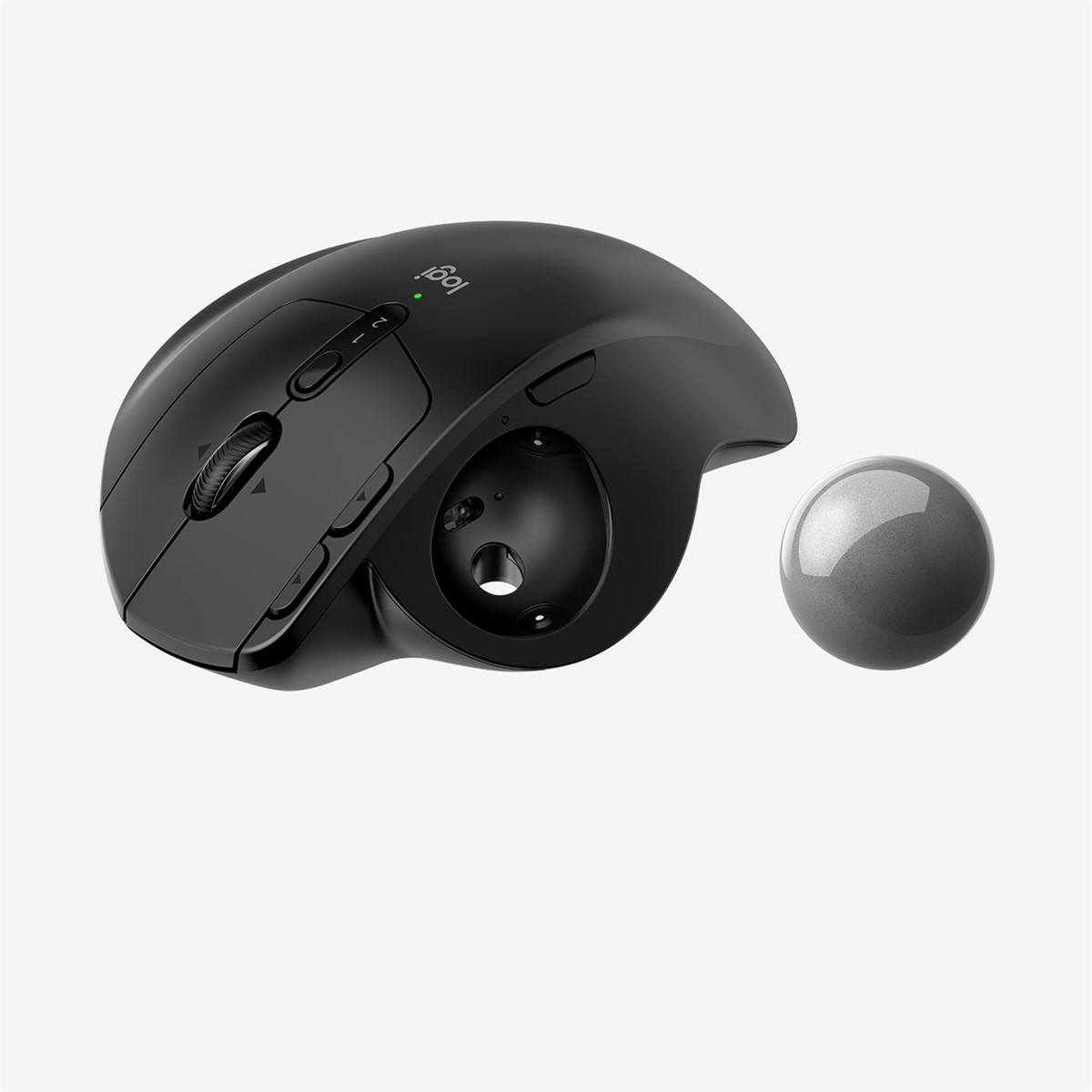 LOGITECH MX ERGO KABLOSUZ MOUSE-SİYAH 910-005179