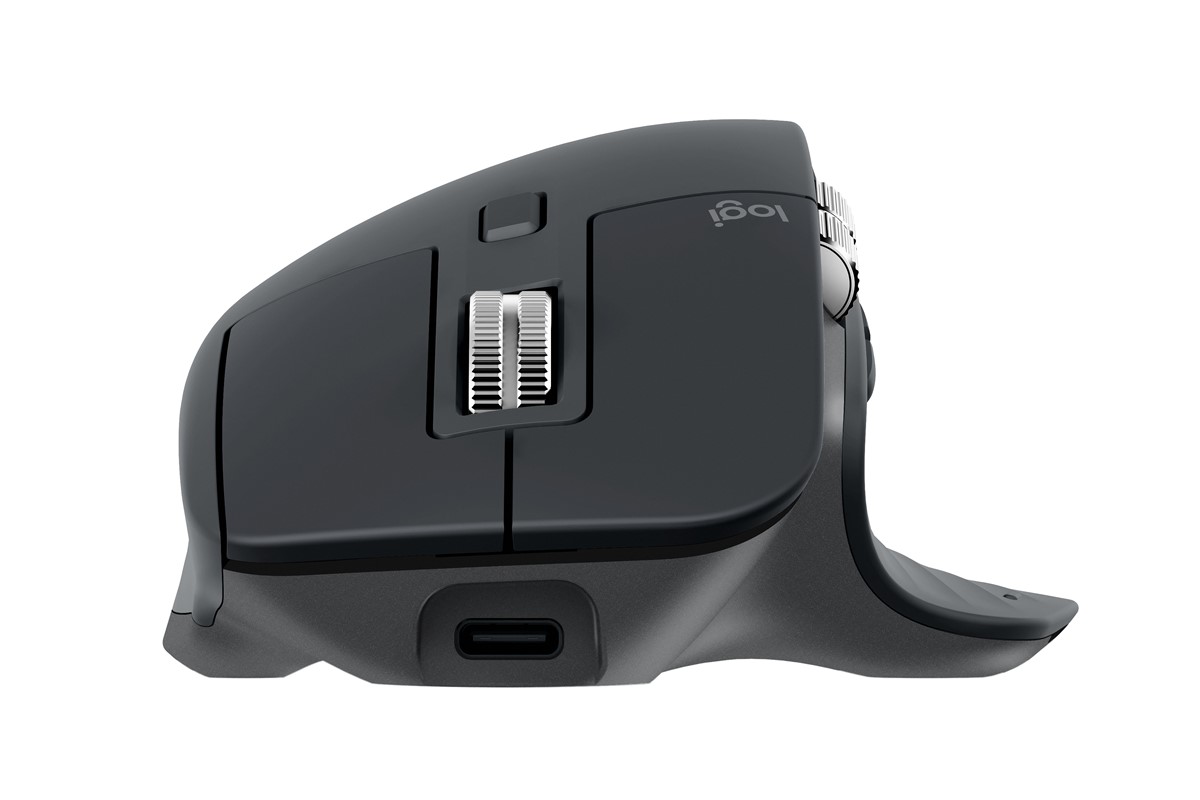 LOGITECH MX MASTER 3S KABLOSUZ PERFORMANS MOUSE SİYAH 910-006559