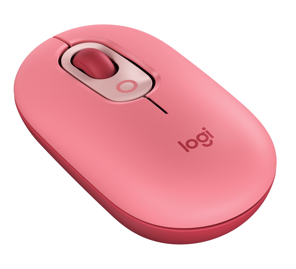 LOGITECH POP KABLOSUZ MOUSE EMOJİLİ - KIRMIZI & PEMBE 910-006548