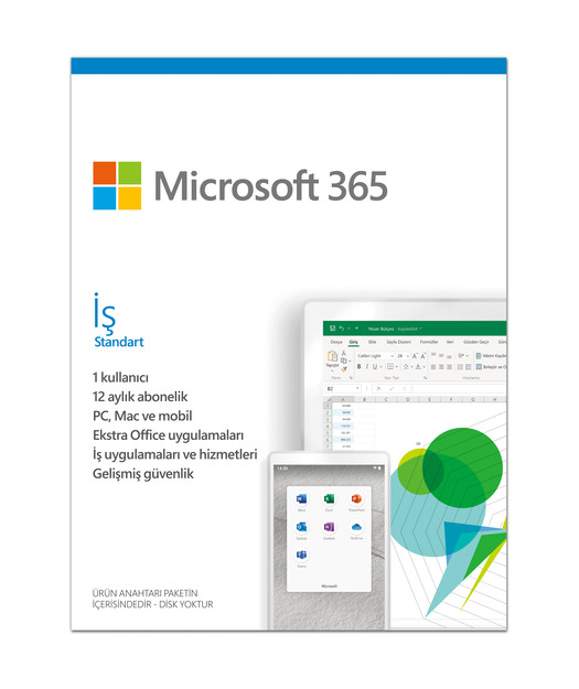 Microsoft 365 İş Stndt-Elektronik Lisans