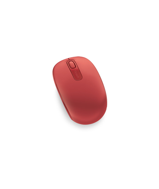 Microsoft Wireless Mbl Mouse 1850-Red