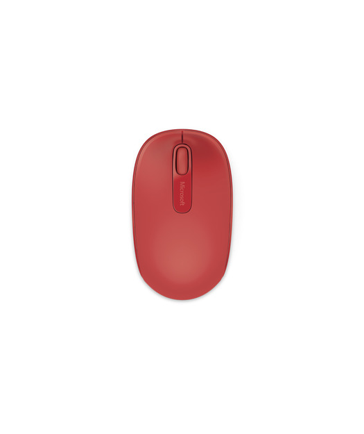 Microsoft Wireless Mbl Mouse 1850-Red