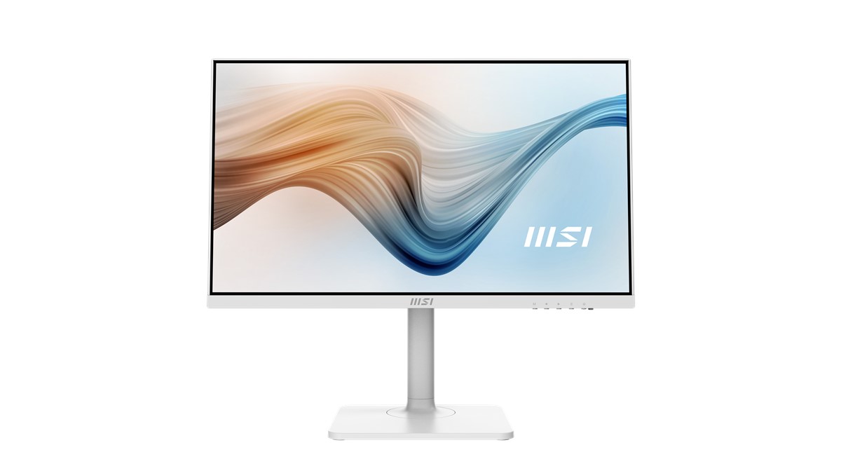 MSI 23.8 MODERN MD241PW FLAT 1920X1080 (FHD) IPS 75HZ TYPE C BEYAZ ANTI-GLARE MONITOR