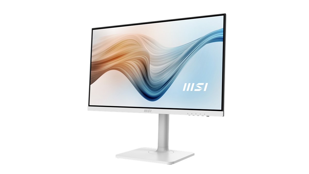 MSI 23.8 MODERN MD241PW FLAT 1920X1080 (FHD) IPS 75HZ TYPE C BEYAZ ANTI-GLARE MONITOR