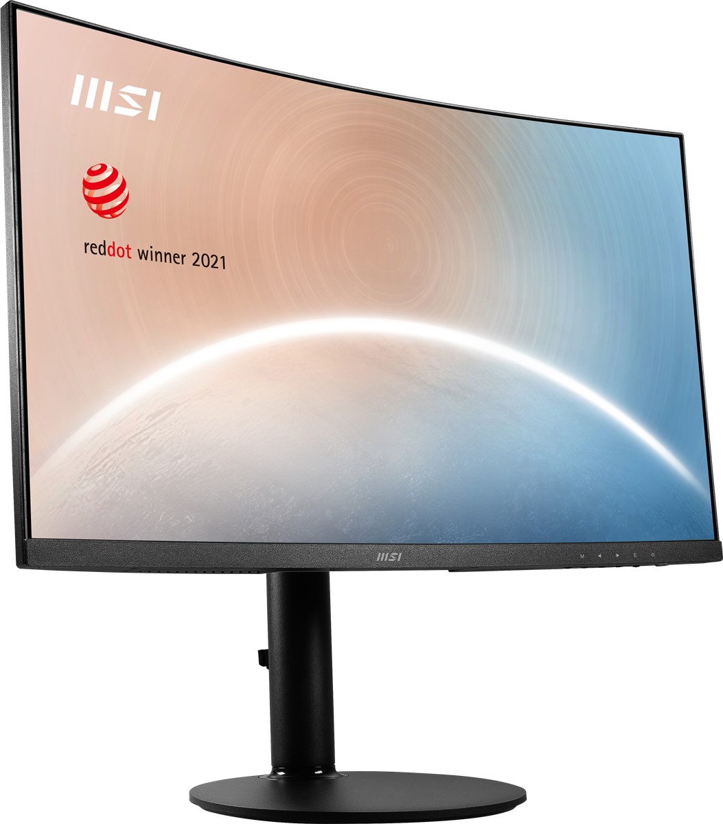 MSI 27 MODERN MD271CP CURVED 1500R 1920X1080 (FHD) VA 75HZ TYPE C ANTI-GLARE MONITOR