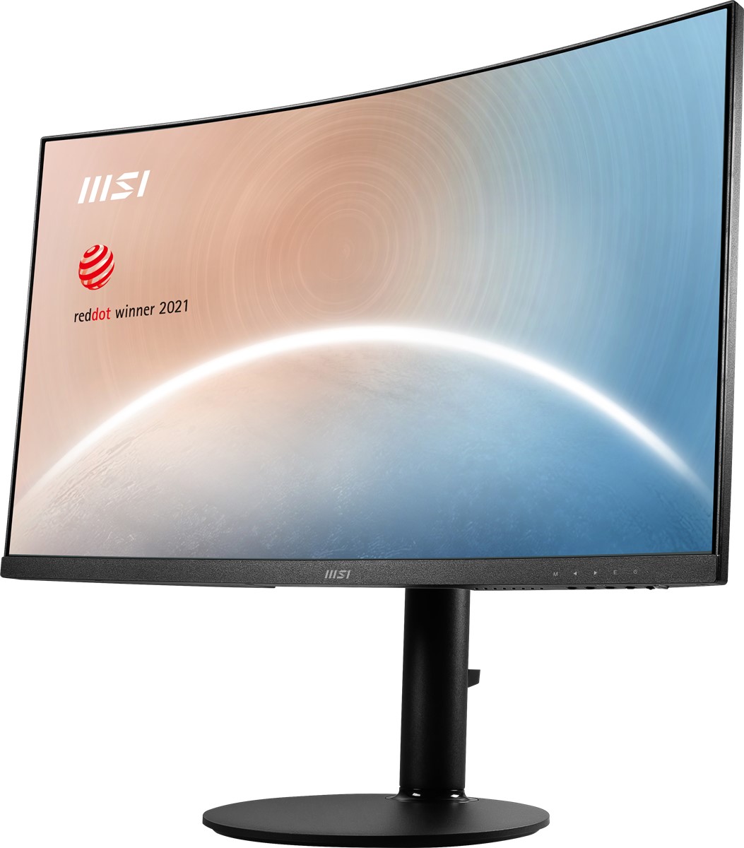 MSI 27 MODERN MD271CP CURVED 1500R 1920X1080 (FHD) VA 75HZ TYPE C ANTI-GLARE MONITOR