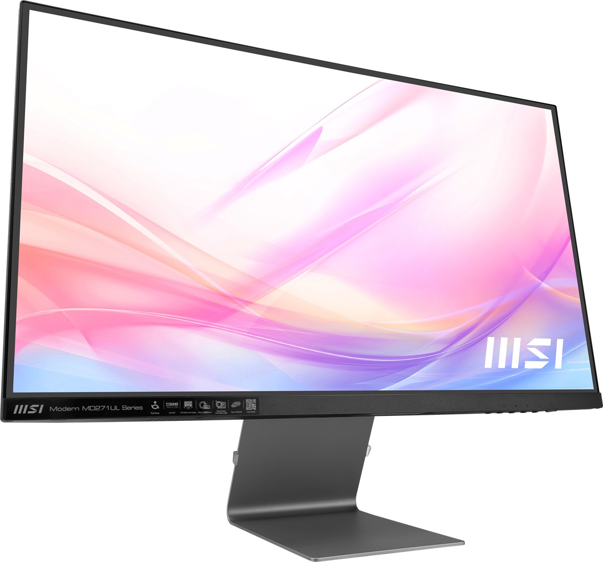 MSI 27 MODERN MD271UL FLAT 3840x2160 (UHD) IPS 60HZ TYPE C ANTI-GLARE MONITOR