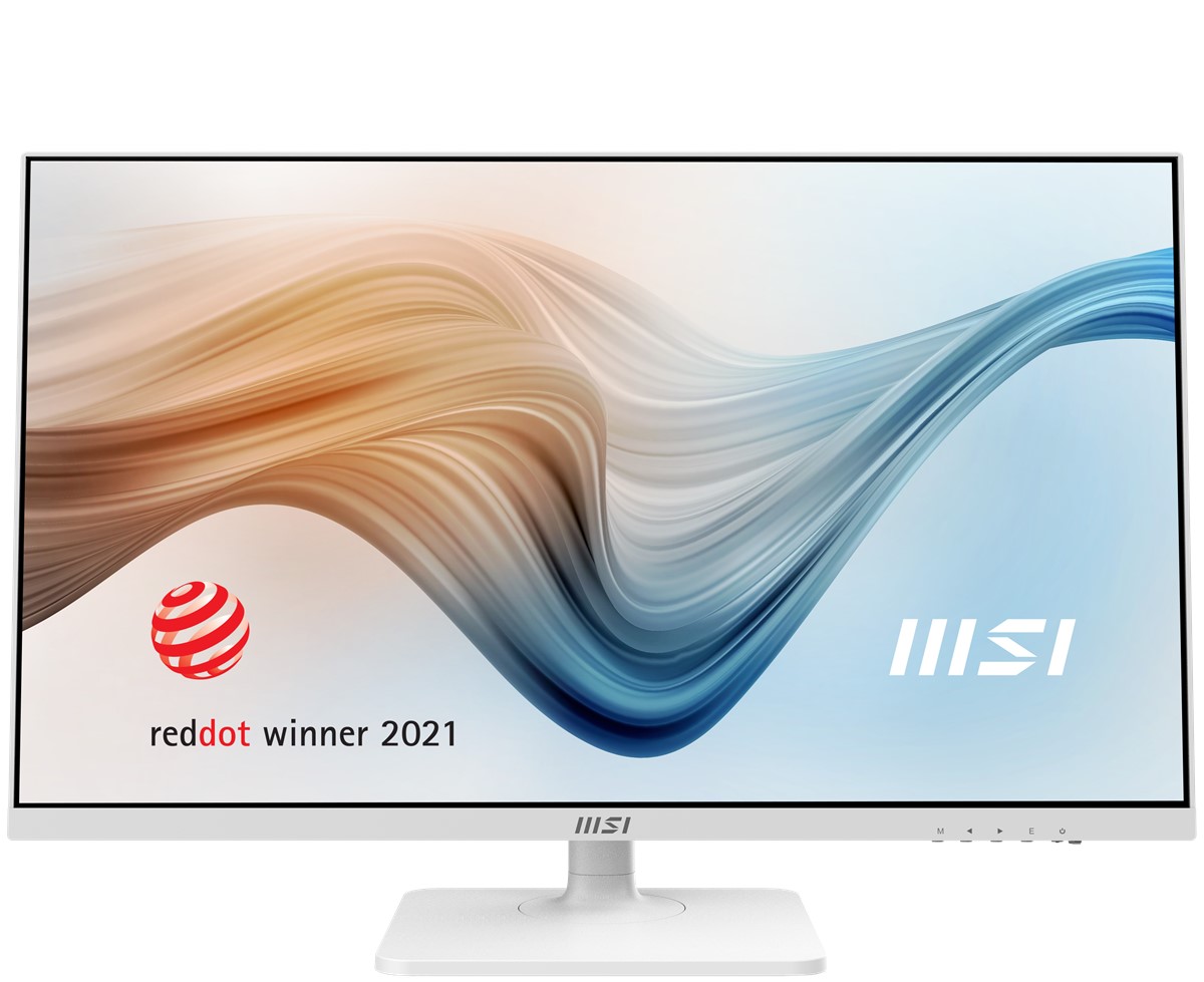 MSI 27 MODERN MD272QPW FLAT 2560X1440 (QHD) IPS 75HZ TYPE C BEYAZ ANTI-GLARE MONITOR