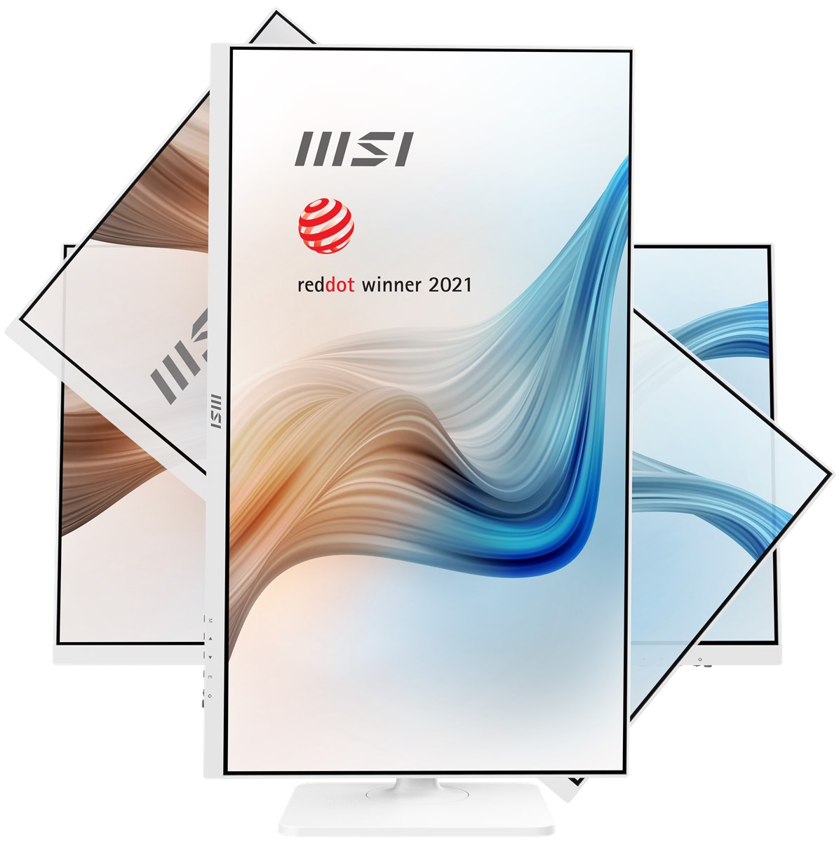 MSI 27 MODERN MD272QPW FLAT 2560X1440 (QHD) IPS 75HZ TYPE C BEYAZ ANTI-GLARE MONITOR